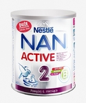 Większy, wygodny format mleka NAN Active