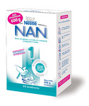 Mleko Nestlé NAN w większych formatach