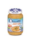 Gerber Kuchnia Polska Wiosenna zupka z indykiem i koperkiem po 6.m. słoiczki 130 g, 190 g.jpg