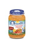 Gerber Soczysty kurczak z jarzynkami i makaronem po 10 m. słoiczek 190g.jpg