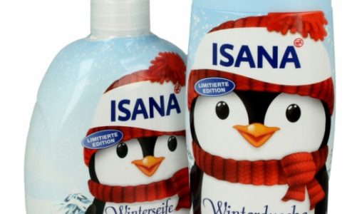 Pingwinkowa seria Isana na zimę!