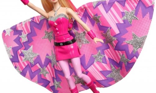 Mattel prezentuje nową Barbie® SuperBohaterkę