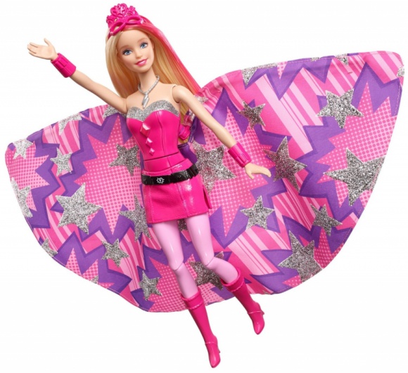 Mattel prezentuje nową Barbie® SuperBohaterkę