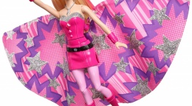 Mattel prezentuje nową Barbie® SuperBohaterkę Dziecko, LIFESTYLE - Podczas największych na świecie targów zabawek w Norymberdze, które odbyły się 27 stycznia, firma Mattel zaprezentowała nową Barbie® - superbohaterkę.