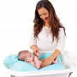 ABC bezpiecznej kąpieli noworodka