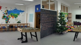Rewitalizacja świetlicy szkolnej w Gimnazjum nr 7 Dziecko, LIFESTYLE - W grudniu 2015r. w jednym z Warszawskich gimnazjum odbył się gruntowny remont świetlicy. Rewitalizacja wykonana została w ramach charytatywnego projektu.