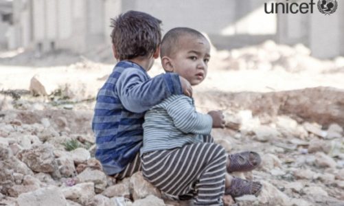 UNICEF: Co trzecie syryjskie dziecko urodziło się w trakcie trwania konfliktu