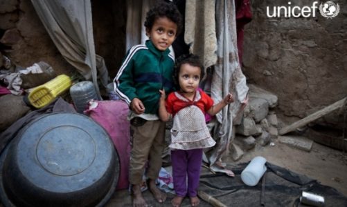 UNICEF: Każdego dnia w Jemenie 6 dzieci jest zabijanych lub rannych