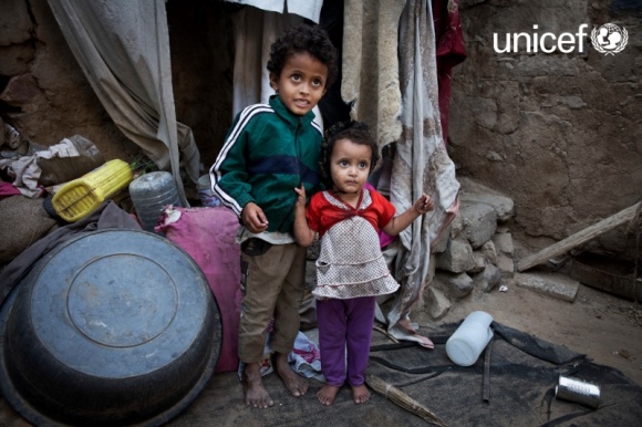 UNICEF: Każdego dnia w Jemenie 6 dzieci jest zabijanych lub rannych