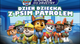 Dzień Dziecka z Psim Patrolem