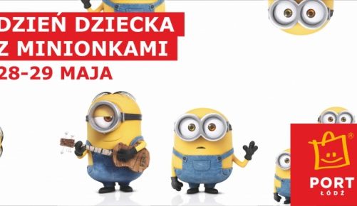 Dzień Dziecka z Minionkami w Porcie Łódź