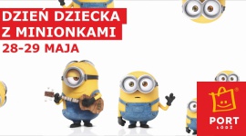 Dzień Dziecka z Minionkami w Porcie Łódź Dziecko, LIFESTYLE - Z okazji święta najmłodszych, Port Łódź przygotował mnóstwo niespodzianek i atrakcji.