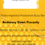 Zapraszamy do bzyczącego świata! Dzień Pszczoły w polsko-angielskim przedszkolu