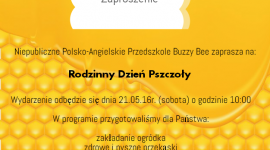 Zapraszamy do bzyczącego świata! Dzień Pszczoły w polsko-angielskim przedszkolu