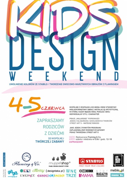 Muppetshop zaprasza na Kids Design Weekend Dziecko, LIFESTYLE - Kreatywne wydarzenie dla dzieci i ich rodziców - Kids Design Weekend.