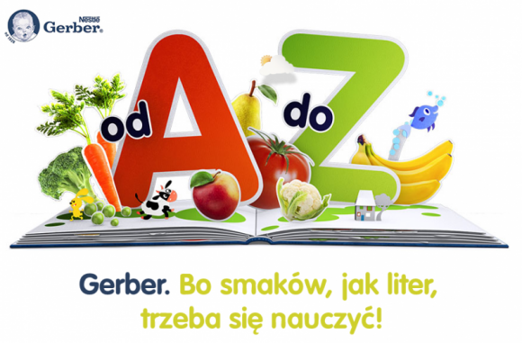 „Elementarz smaków” pomaga w rozszerzaniu diety dzieci Dziecko, LIFESTYLE - Żywienie dzieci to temat niezwykle ważny. W odpowiedzi na potrzeby rodziców, którzy poszukują pełnej i rzetelnej wiedzy z zakresu rozszerzania diety maluchów, powstał projekt „Nauka Smaków”. Pomoże on poruszać się po gąszczu informacji na temat żywienia dziecka.