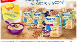 Kaszki gryczane – nowość dla małych brzuszków Dziecko, LIFESTYLE - Kasza gryczana to coraz bardziej ceniony składnik diety Polaków. Nestlé wprowadziło właśnie na rynek kaszki gryczane przeznaczone dla dzieci po 6. miesiącu życia, ułatwiając w ten sposób korzystanie z tego cennego zboża także w diecie najmłodszych.