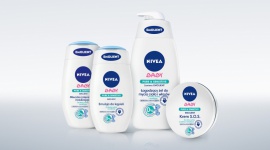 Emolienty NIVEA BABY do pielęgnacji skóry dziecka od samego początku Dziecko, LIFESTYLE - Emolienty NIVEA BABY pomagają zapewnić dziecku odpowiednią opiekę i nawilżenie, i tym samym codziennie, od samego początku, wspierać prawidłowy rozwój skóry malucha.