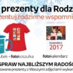 FOTOstyczne prezenty dla rodziców i dziadków