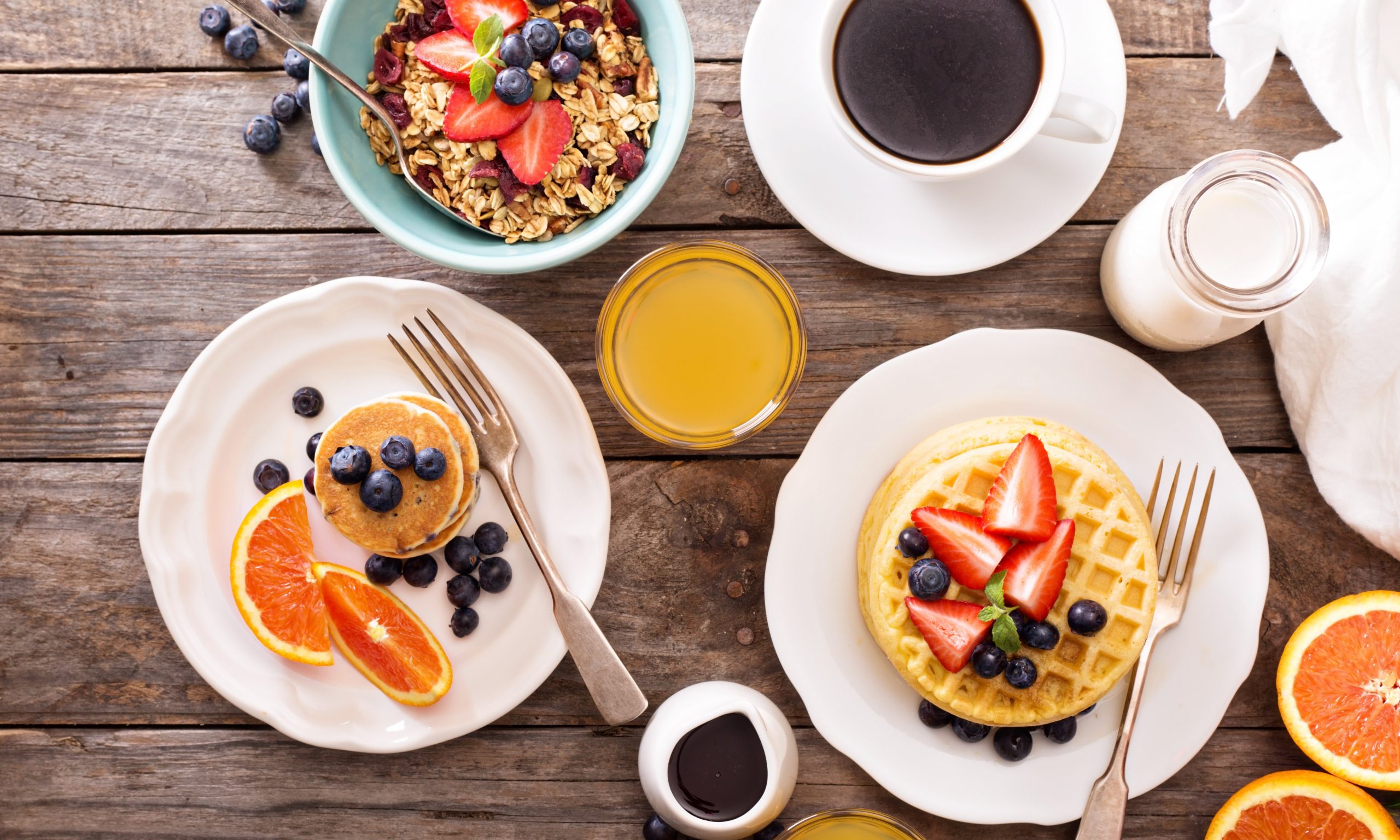 Kilka prostych pomysłów na Smaczne śniadanie dla każdego.
