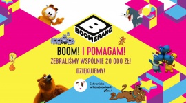 Finał akcji „Boom! I pomagam!”