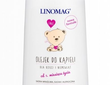 Olejek do kąpieli LINOMAG® z olejem lnianym