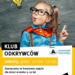 Tutaj soboty należą do dzieci – nowe atrakcje w Klubie Odkrywców