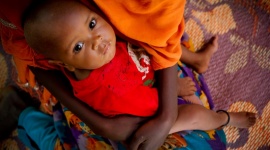 UNICEF: 7,5 mln dzieci na świecie umiera z głodu Dziecko, LIFESTYLE - Najgorsza sytuacja jest w Jemenie, Nigerii, Sudanie Południowym i Somalii. W krajach tych odnotowano 4. stopień w 5-stopniowej skali zagrożenia bezpieczeństwa żywnościowego. Ostatni stopień oznacza klęskę głodu.