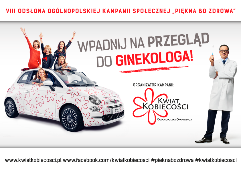 WPADNIJ NA PRZEGLĄD DO GINEKOLOGA!