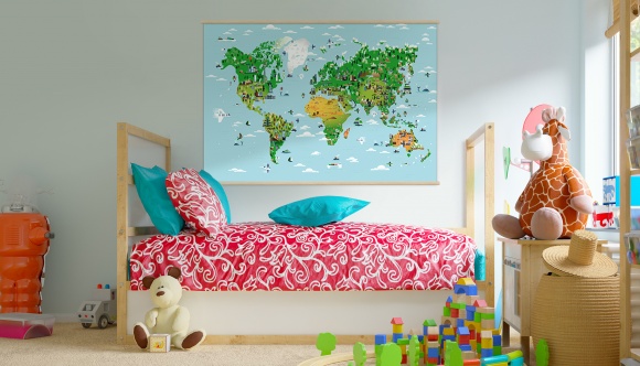 Mappka – pierwsza mapa dla dzieci z interaktywną appką