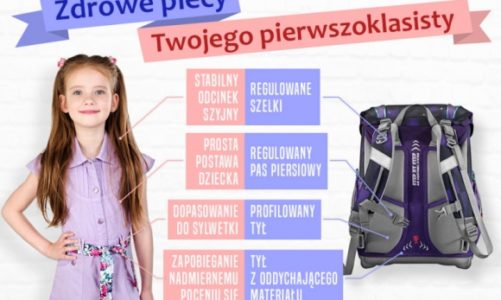 Zdrowe plecy Twojego pierwszoklasisty