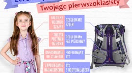 Zdrowe plecy Twojego pierwszoklasisty Dziecko, LIFESTYLE - Jak dobrać odpowiedni tornister dla pierwszoklasista, by odpowiednio zadbać o jego plecy?