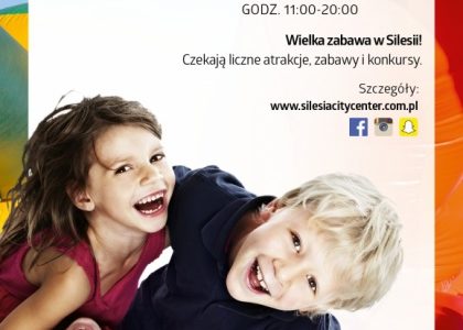 Dzień Dziecka pełen atrakcji w Silesia City Center