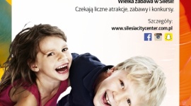 Dzień Dziecka pełen atrakcji w Silesia City Center Dziecko, LIFESTYLE - Silesia City Center organizuje w dniach 1-3 czerwca aż trzy dni atrakcji dla dzieci. Będą dmuchane place zabaw dla dzieci, wata cukrowa i akcja charytatywna dla dorosłych.