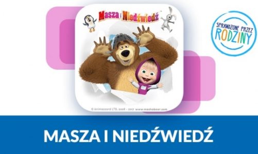 Masza i niedźwiedź po raz pierwszy w Polsce