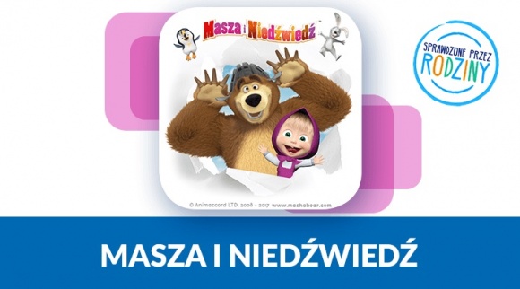 Masza i niedźwiedź po raz pierwszy w Polsce