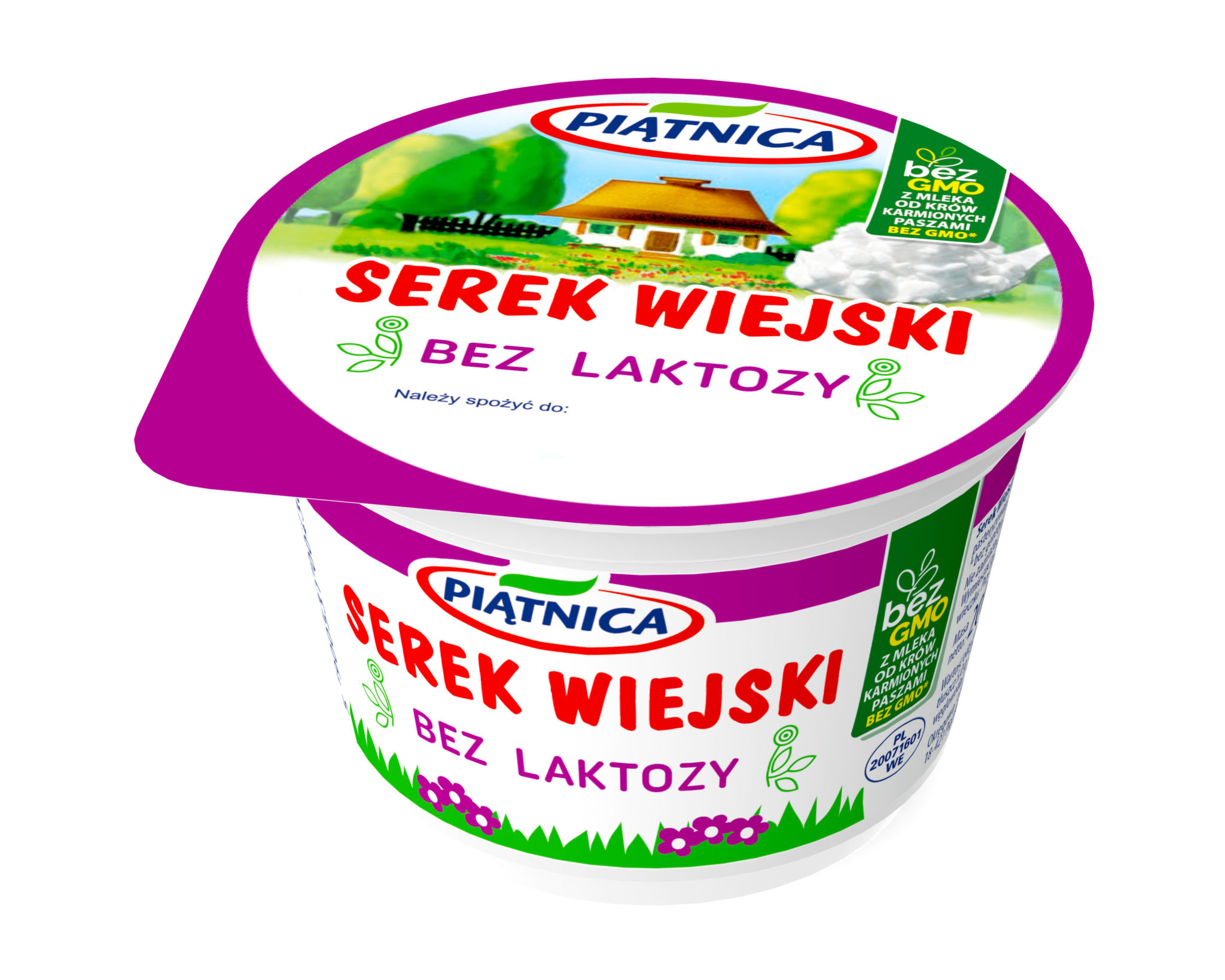 Serek Wiejski bez laktozy od OSM Piątnica