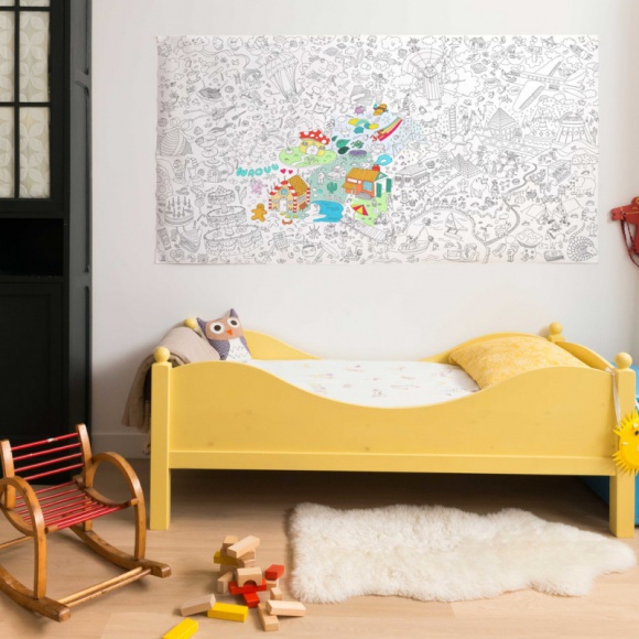 Dziecięcy pokój jak z bajki Dziecko, LIFESTYLE - Wystrój wnętrz w pokoju dziecka ma duży wpływ na rozwój malucha. Kolory ścian, meble, dekoracje – powinny zapewniać przestrzeń, która będzie sprzyjać nauce, odpoczynkowi i zabawie.
