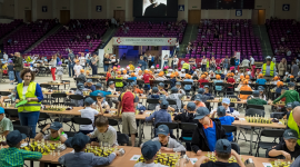 Ponad 700 uczniów w szachowym Turnieju Finałowym