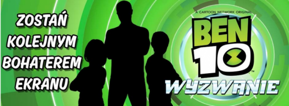 Zostań bohaterem ekranu! Rusza casting do „Ben 10 Wyzwanie” Dziecko, LIFESTYLE - Wielkie emocje, atrakcyjne nagrody, zdrowa rywalizacja i duża dawka śmiechu - to wszystko czeka na uczestników teleturnieju „Ben 10 Wyzwanie”.