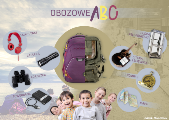 Obozowe ABC – czego możesz nauczyć dziecko, które jedzie na obóz? Dziecko, LIFESTYLE - Czego możesz nauczyć swoje dziecko przed wyjazdem na obóz?