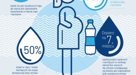 50% Polek w ciąży i podczas karmienia pije za mało wody