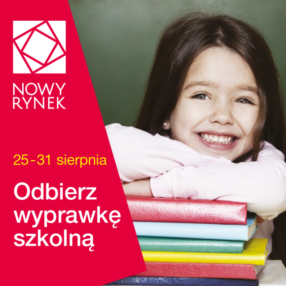 Powrót do szkoły z Galerią Nowy Rynek Dziecko, LIFESTYLE - Jeleniogórska Galeria Nowy Rynek radzi, jak zrobić udane zakupy przed powrotem do szkoły!