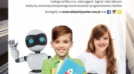 Zobacz robota w akcji w SCC Dziecko, LIFESTYLE - W dniach 9-10 września SCC organizuje interaktywną wystawę edukacyjną pt. "Roboty w akcji". Czynna będzie w godzinach 11.00-19.00. Wstęp bezpłatny.