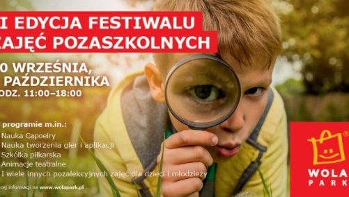 Festiwal zajęć pozaszkolnych w Wola Oarku