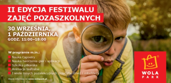 Festiwal zajęć pozaszkolnych w Wola Oarku