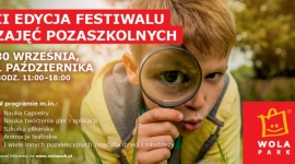 Festiwal zajęć pozaszkolnych w Wola Oarku Dziecko, LIFESTYLE - Dodatkowe zajęcia rozwijają zainteresowania i uzdolnienia uczniów. Dzięki nim dzieci mogą wzbogacać swoją wiedzę oraz zawierać nowe znajomości. Dlatego warto zapoznać się z ofertami placówek edukacyjnych z Woli i Bemowa, które ponownie zaprezentują się w Wola Parku.