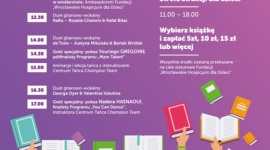 Kup książkę, pomóż Fundacji Wrocławskie Hospicjum dla Dzieci