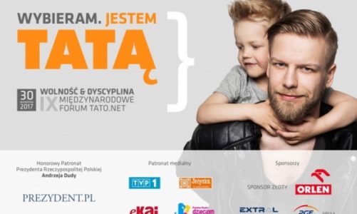 Znani ojcowie o ojcostwie. IX Forum Tato.Net już w sobotę