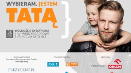 Znani ojcowie o ojcostwie. IX Forum Tato.Net już w sobotę Dziecko, LIFESTYLE - Podróżnik Marek Kamiński, aktor kabaretowy Dariusz Kamys, kompozytor Michał Lorenc oraz ambasador minimalizmu Joshua Becker z USA. Co ich łączy? W najbliższą sobotę (30 września br.) wraz z ponad pół tysiącem ojców wezmą udział w IX Międzynarodowym Forum Tato.Net.